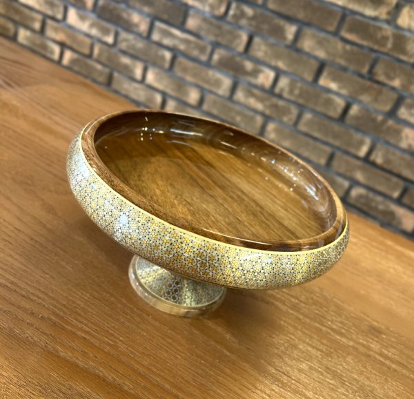 میوه خوری پایه دار خاتم نفیس