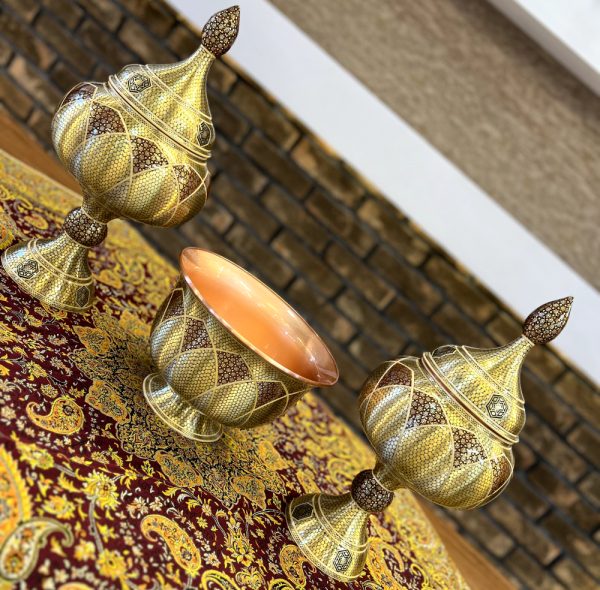 شکلاتخوری تمام خاتم