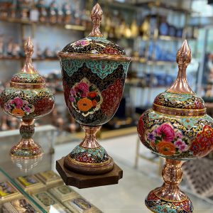 گز خوری ورق طلا